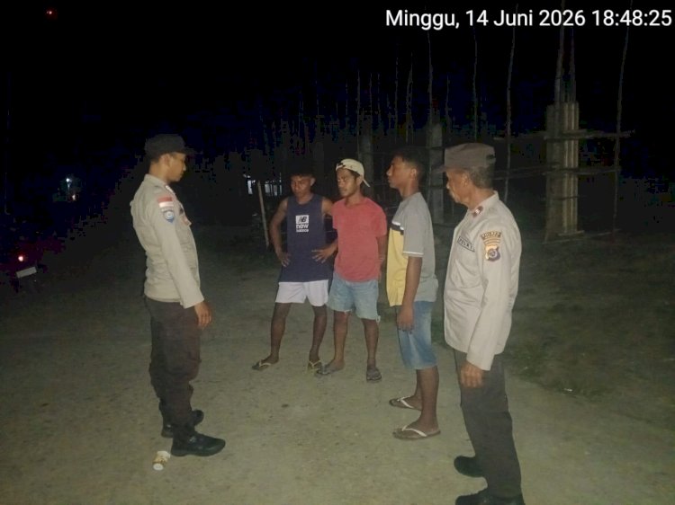 Warga Sasitamean Diingatkan Waspada Curanmor, Polisi Turun Langsung Berikan Edukasi Kamtibmas