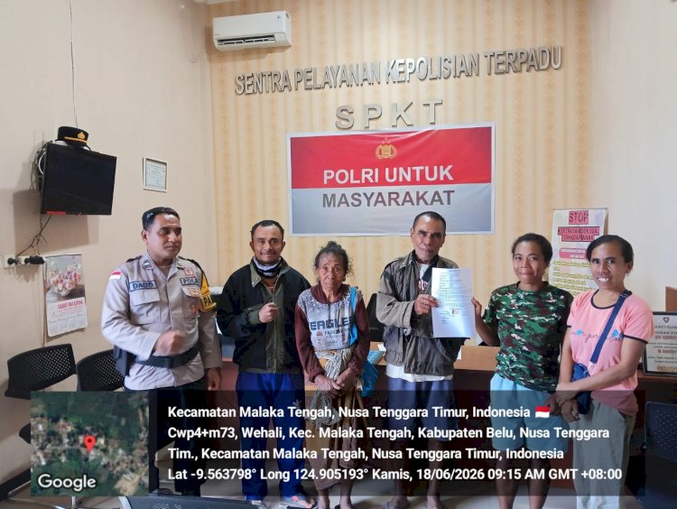 Polres Malaka Kedepankan Restorative Justice, Hadirkan Perdamaian dan Solusi Humanis bagi Masyarakat