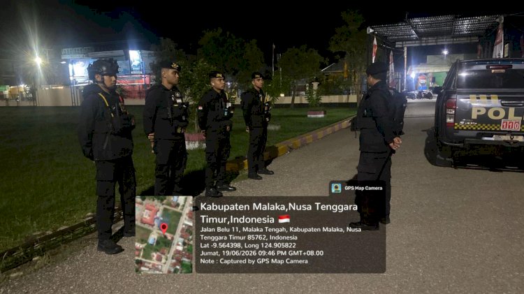 Sat Samapta Polres Malaka tingkatkan patroli dialogis di kos-kosan untuk mencegah curanmor
