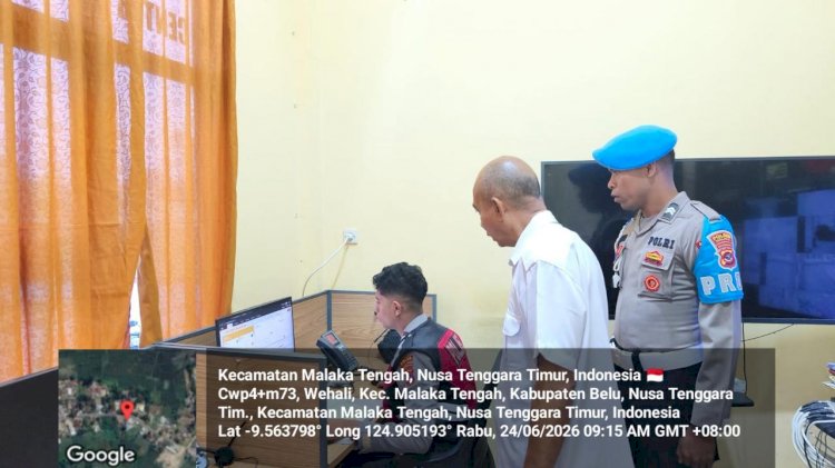 Polres Malaka Siaga 24 Jam, Call Center 110 Siap Layani Aduan Masyarakat