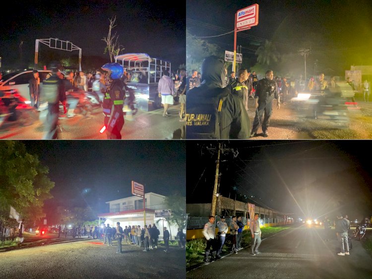 Polres Malaka Sukses Amankan Pengesahan 571 Warga Baru PSHT, Kegiatan Berlangsung Aman dan Kondusif