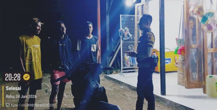 Patroli dialogis Polsek Wewiku pererat kemitraan Polri dan masyarakat