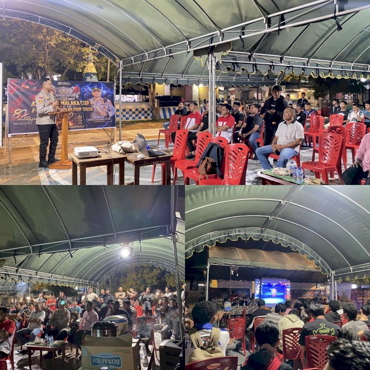 Polres Malaka Rangkul Generasi Muda Melalui Turnamen E-Sport Road to Kapolri Cup 2026