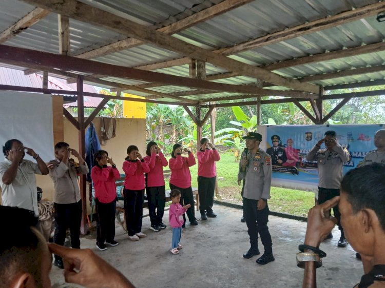 Pelayanan Terapi USEFT Warnai Peringatan Hari Bhayangkara ke-80, Polres Malaka Hadirkan Ketenangan Batin bagi Anggota, Bhayangkari dan Masyarakat