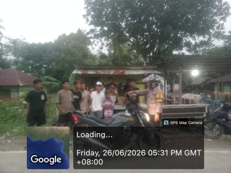 Patroli Dialogis Polsek Wewiku Perkuat Kehadiran Polri di Tengah Masyarakat, Cegah Gangguan Kamtibmas Sejak Dini