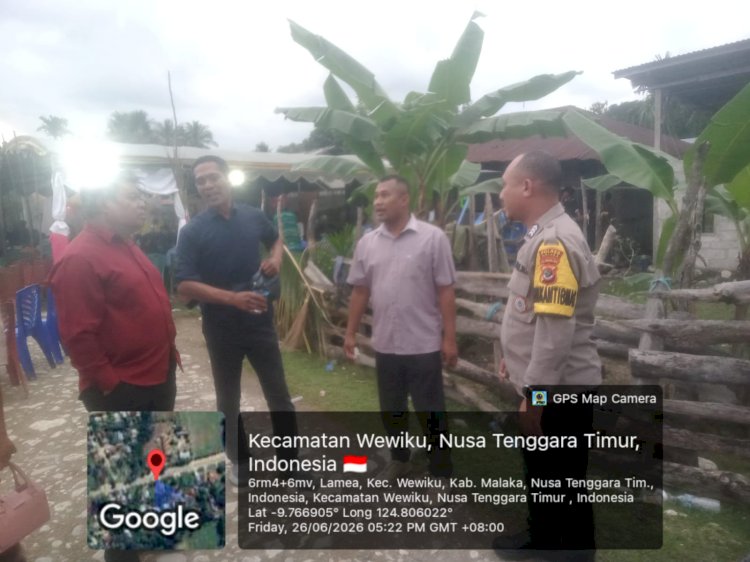 Polsek Wewiku Bangun Kesadaran Warga Lewat Patroli Humanis, Ajak Masyarakat Jadi Mitra Menjaga Kamtibmas