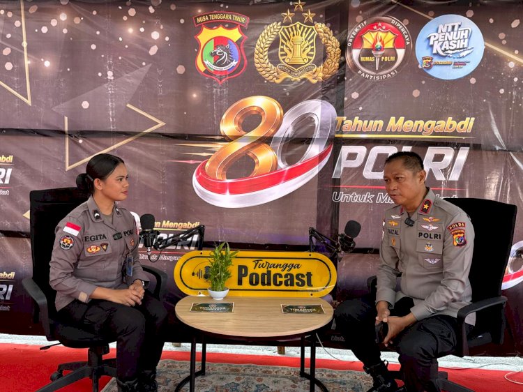 Warga Padati Pameran HUT ke-80 Bhayangkara, Wakapolda NTT Ajak Masyarakat Lebih Dekat dengan Polri