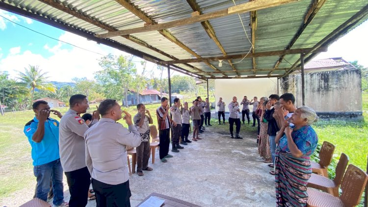 Polres Malaka Hadirkan Terapi USEFT, Perkuat Kesehatan Mental Anggota dan Masyarakat di Hari Bhayangkara ke-80