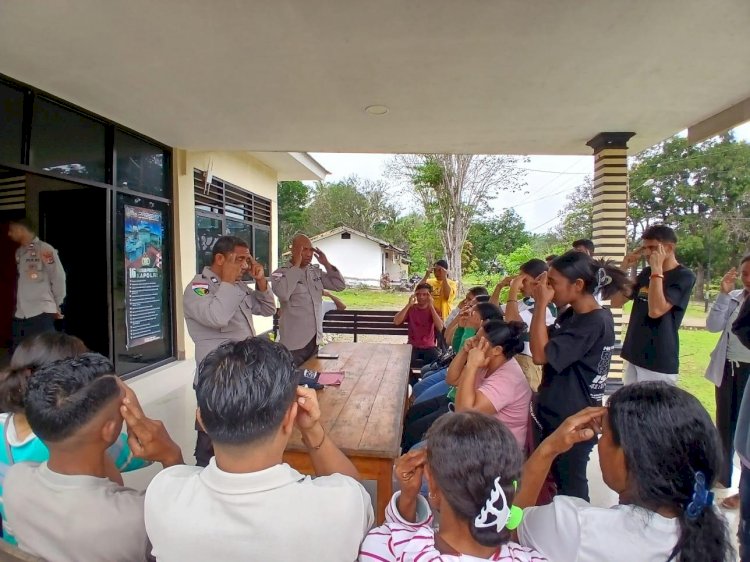 Polres Malaka Gelar Pelatihan dan Terapi USEFT bagi Anggota Polri, Bhayangkari, dan Masyarakat