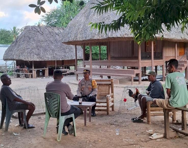 Melalui Sambang Warga, Polsek Sasitamean Perkuat Silaturahmi dan Jaga Stabilitas Kamtibmas