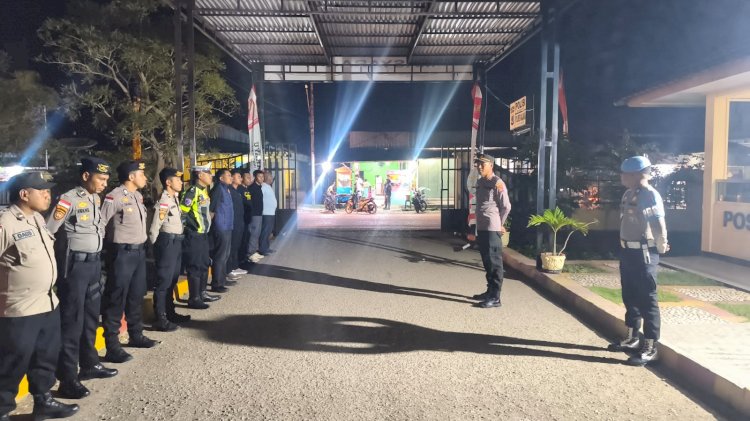Polres Malaka Jaga Kesiapsiagaan Personel, Pastikan Pelayanan dan Keamanan Berjalan Optimal