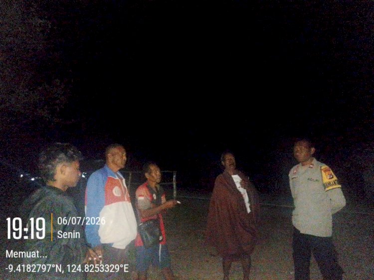 Polsek Laenmanen Hadir di Tengah Warga, Patroli Dialogis Cegah Gangguan Kamtibmas dan Wujudkan Lingkungan Aman