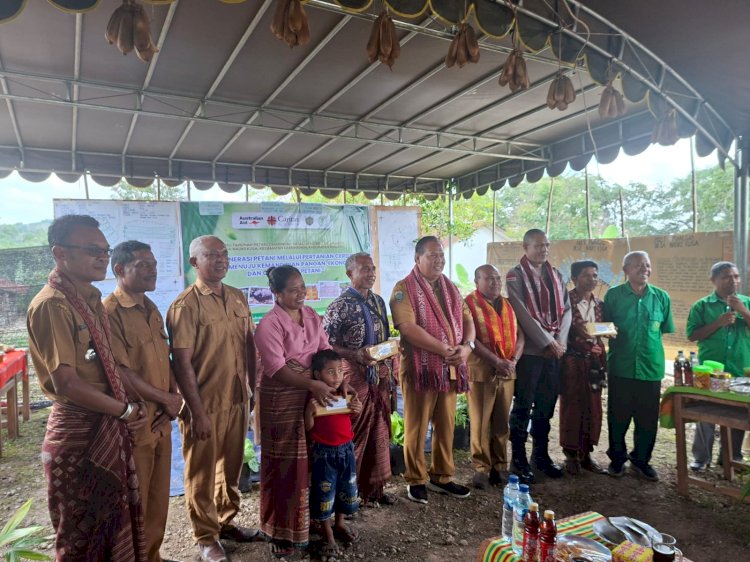 Wakil Bupati Malaka Hadiri Temu Tahunan Petani YMTM, Kapolsek Laenmanen Pastikan Kegiatan Berjalan Aman dan Kondusif