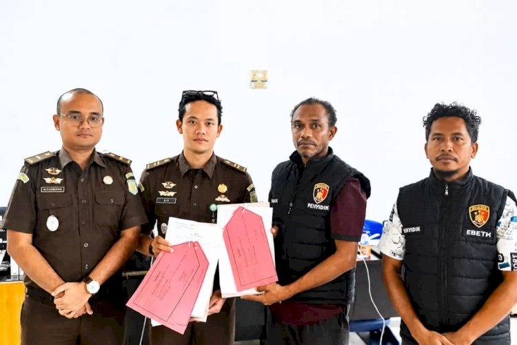 Polres Malaka Limpahkan Tersangka Kasus Dugaan Korupsi Dana Desa Nabutaek Tahap II ke Kejaksaan Negeri Belu