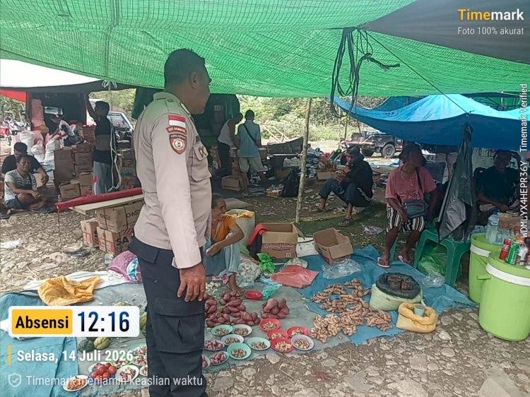 Patroli Dialogis Polsek Wewiku Tingkatkan Kesadaran Masyarakat Jaga Kamtibmas