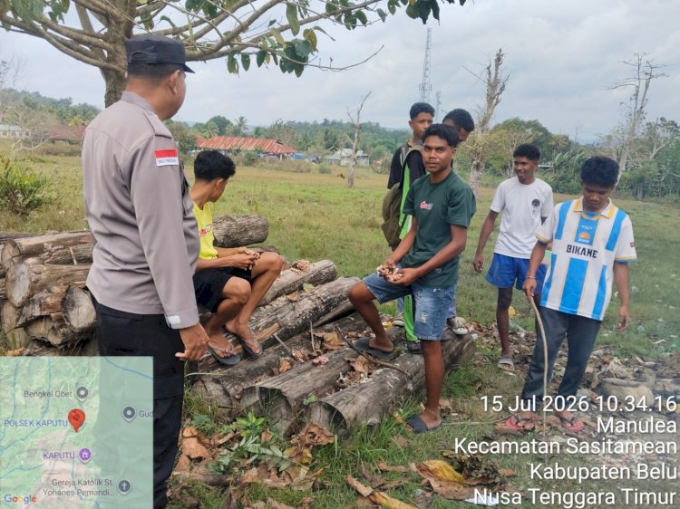 Patroli Presisi Polsek Sasitamean, Garda Terdepan Menjaga Stabilitas Kamtibmas di Wilayah Hukum