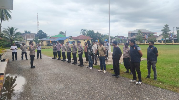 Pastikan Kesiapsiagaan Personel, Wakapolres Malaka Pimpin Apel Siaga dan Propam Laksanakan Pengawasan