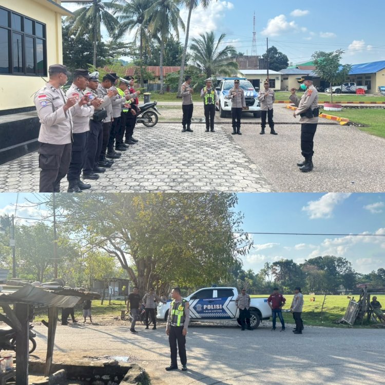 Patroli Siang Hari Polres Malaka Perkuat Kehadiran Polisi di Titik Rawan, Warga Diajak Tolak Miras dan Jaga Kamtibmas