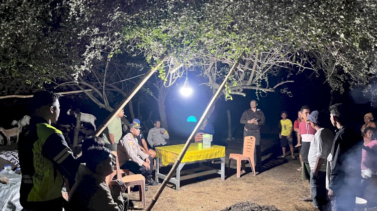 Polres Malaka Bergerak Cepat Tangani Musibah Warga Diterkam Buaya di Muara Pantai Motadikin, Pencarian Dilanjutkan Hari Ini