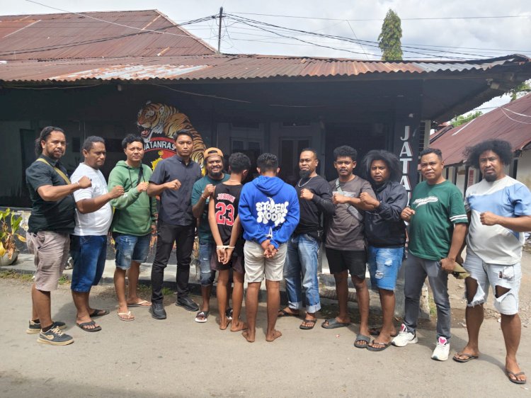 Sinergi Tim URC Resmob Polres Malaka dan Polres Belu Berhasil Amankan Terduga Pelaku dan Saksi Kasus Pengeroyokan