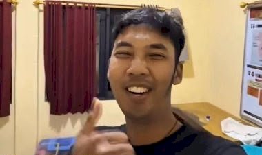 Pengelana Jalan Kaki Keliling Indonesia Disambut Hangat di Polsek Boawae, Kabidhumas Polda NTT: Polisi Harus Jadi Tempat yang Menghadirkan Rasa Aman
