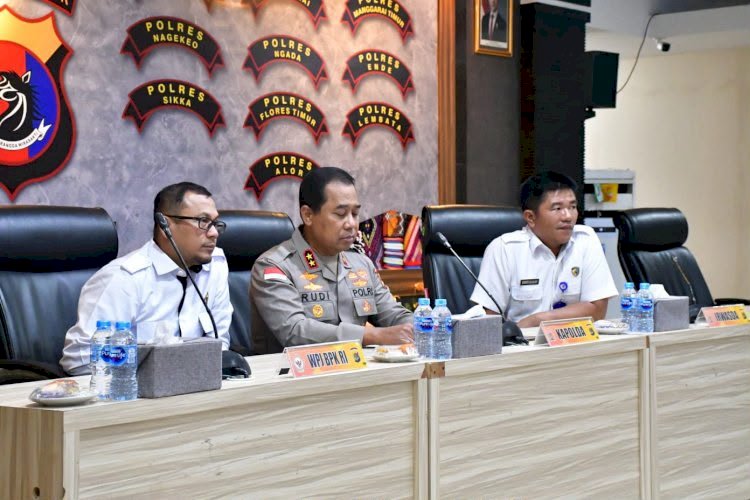Wujudkan Zero TPPO Penuh Kasih, Kapolda NTT Irjen Pol Dr. Rudi Darmoko Bersama BPK RI dan Dir PPA-PPO Mantapkan Sinergi Pengawasan dan Perlindungan Masyarakat