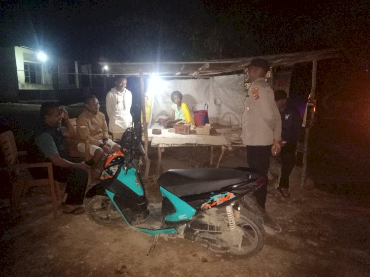 Polsek Malaka Timur Bangun Kedekatan dengan Warga Melalui Dialog Humanis Demi Menjaga Kamtibmas