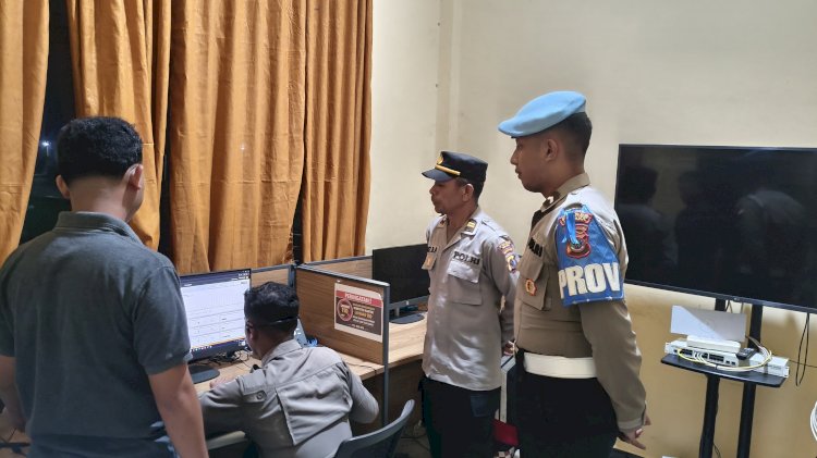 Polres Malaka Siaga 24 Jam, Call Center 110 Siap Layani Aduan Masyarakat