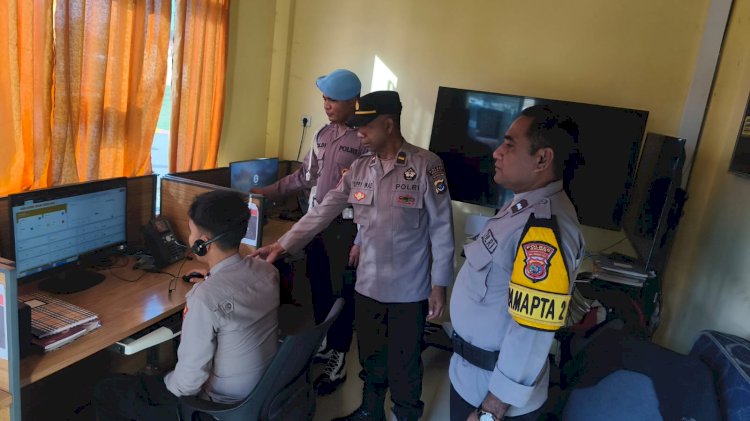 Polres Malaka Optimalkan Layanan Call Center 110, Pastikan Masyarakat Mendapat Akses Pelayanan Kepolisian 24 Jam