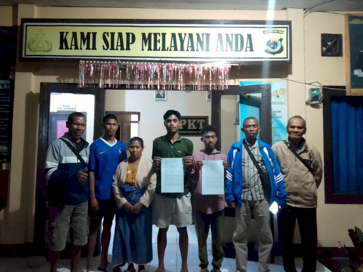 Polsek Wewiku Selesaikan Dua Perkara Melalui Restorative Justice, Wujudkan Keadilan yang Humanis dan Berkeadilan