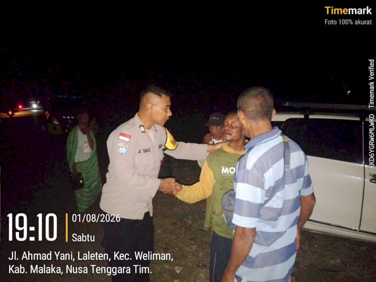 Patroli Dialogis Polsek Weliman, Wujud Kehadiran Polri Menjaga Keamanan dan Mempererat Kedekatan dengan Masyarakat