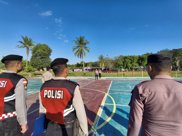 Early Warning dan Early Detection Jadi Penekanan Kapolres Malaka untuk Wujudkan Pelayanan Polri yang Presisi dan Humanis
