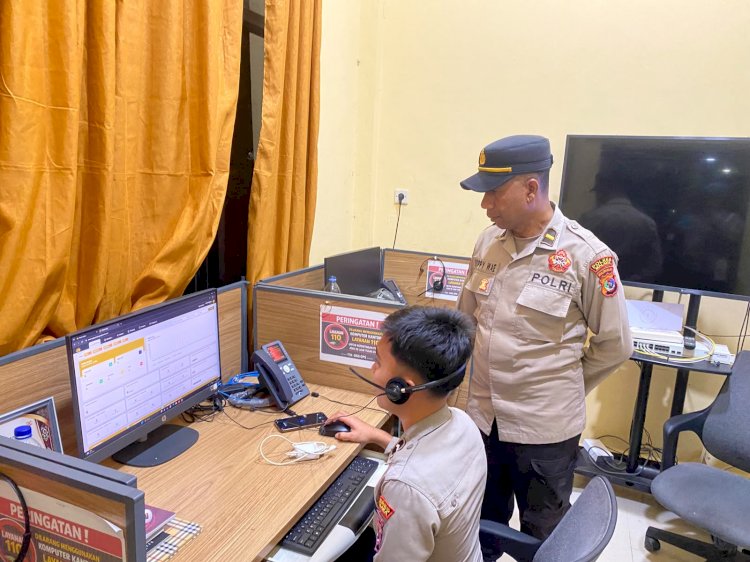 Polres Malaka Siaga 24 Jam, Call Center 110 Siap Layani Aduan Masyarakat