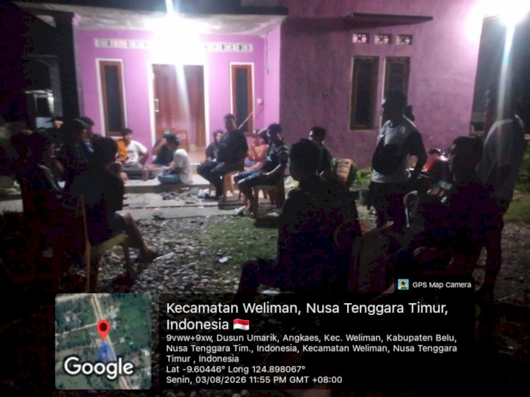 Patroli Presisi Polres Malaka Ciptakan Malam Aman dan Kondusif, Polisi Humanis Hadir di Tengah Masyarakat