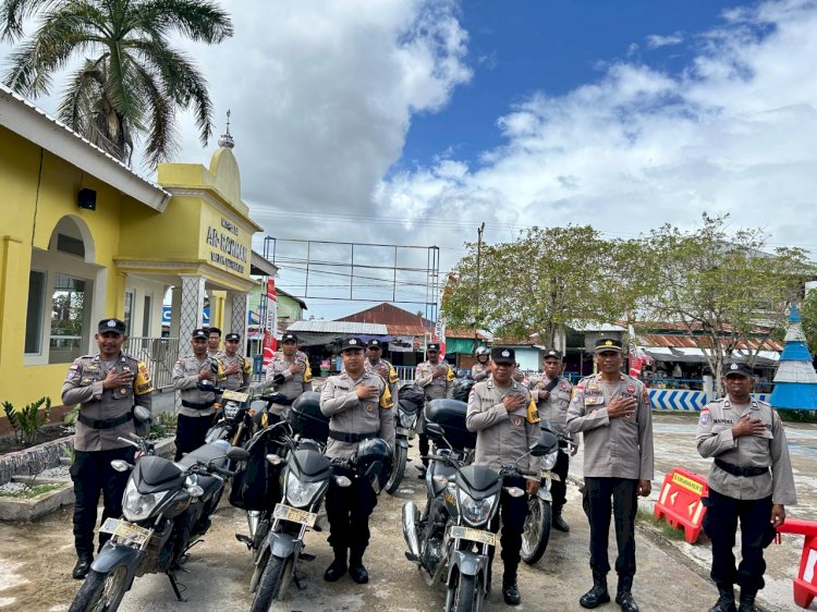 Perkuat Profesionalisme Bhabinkamtibmas, Sat Binmas Polres Malaka Gelar Apel dan Anev Bulanan