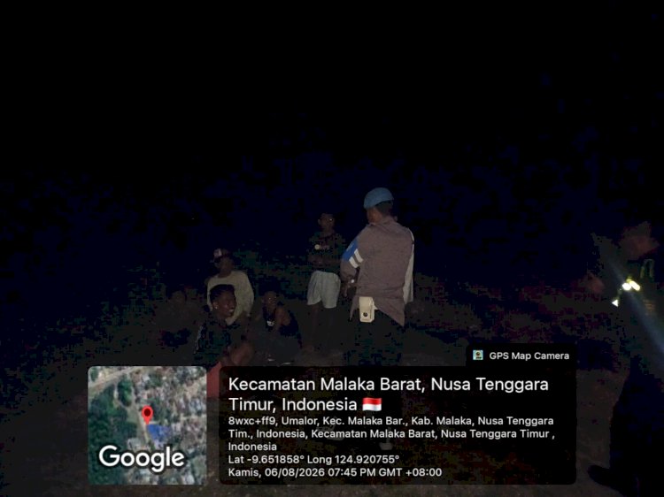 Polsek Malaka Barat Bangun Kedekatan dengan Warga Lewat Patroli Dialogis, Perkuat Sinergi Jaga Kamtibmas