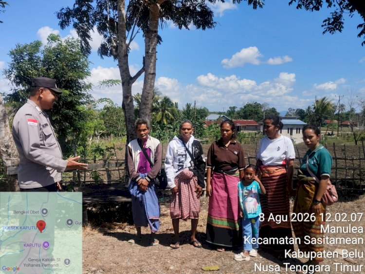 Patroli Dialogis Polsek Sasitamean Perkuat Pencegahan Curanmor dan Gangguan Kamtibmas