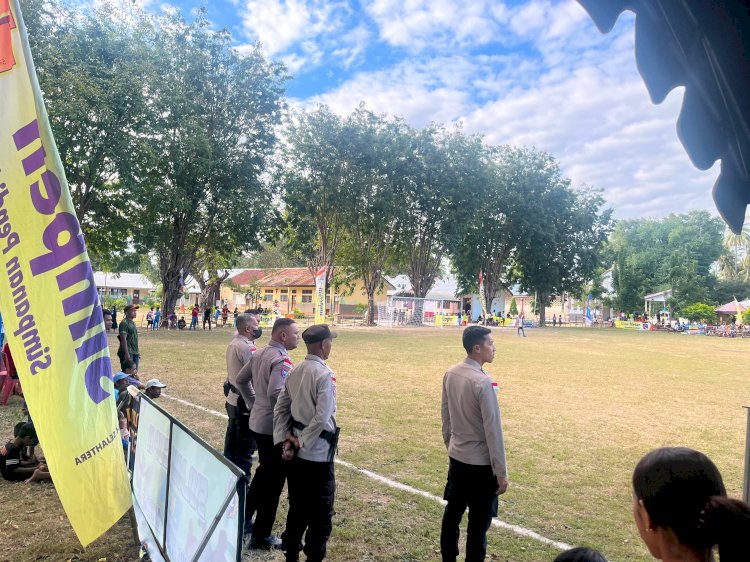 Polri Dukung Pembinaan Generasi Muda Lewat Sulama Cup II, Turnamen Berlangsung Aman dan Sportif