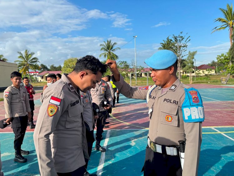 Propam Polres Malaka Tingkatkan Disiplin Personel melalui Operasi Gaktibplin, Wujudkan Polri yang Profesional dan Berintegritas