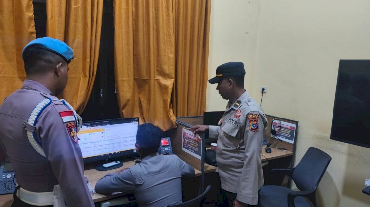 Polres Malaka Siaga 24 Jam, Call Center 110 Siap Layani Aduan Masyarakat