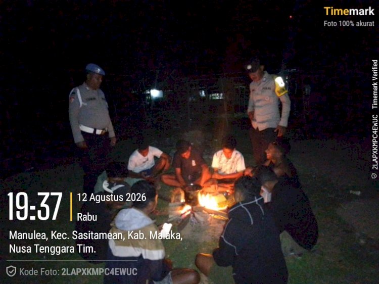 Dari Sapaan hingga Imbauan, Polisi Bangun Kesadaran Warga untuk Cegah Curanmor di Sasitamean