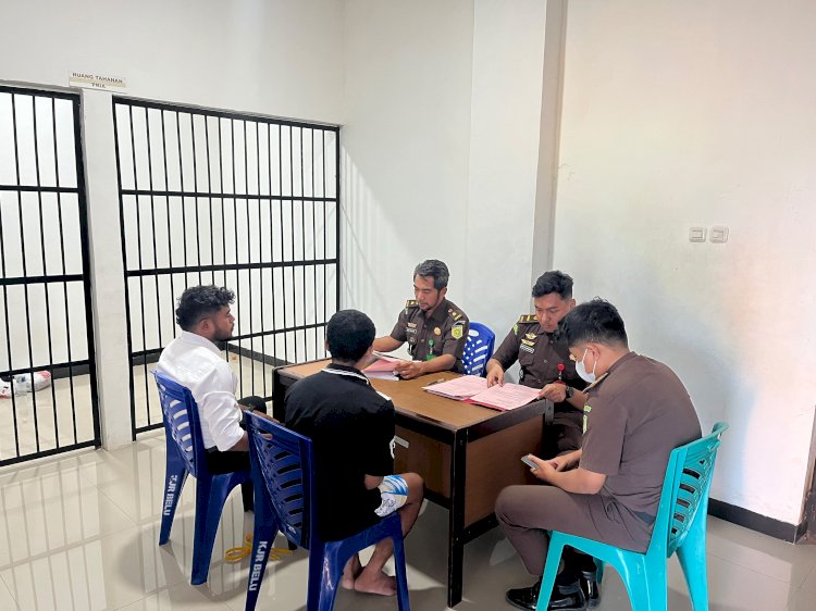 Polres Malaka Tuntaskan Tahap II Perkara Pidana, Tersangka dan Barang Bukti Diserahkan kepada Jaksa Penuntut Umum