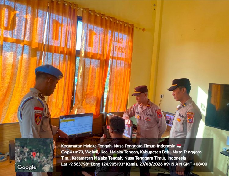 Polres Malaka Siaga 24 Jam, Call Center 110 Siap Layani Aduan Masyarakat