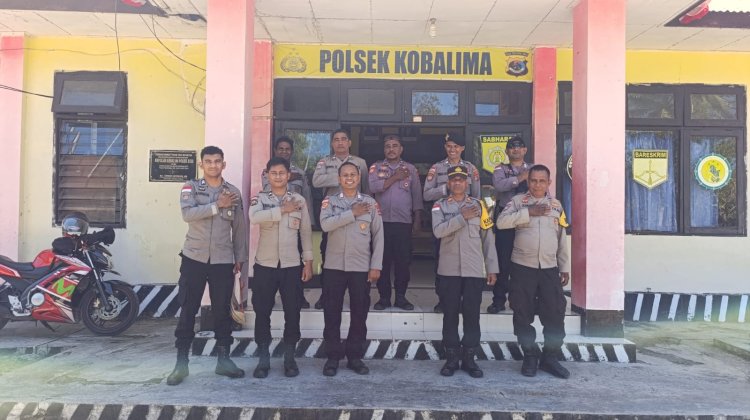 Supervisi Bag Ren Polres Malaka Perkuat Perencanaan dan Tertib Administrasi di Polsek Kobalima