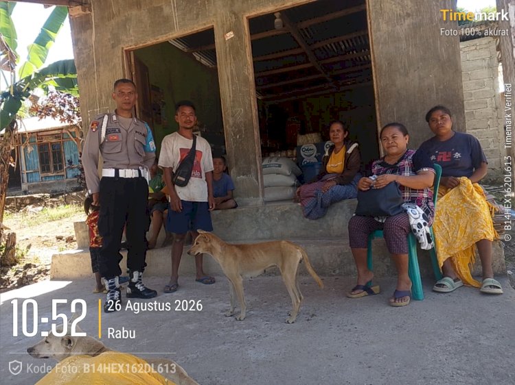 Patroli Preventif Polsek Laenmanen Perkuat Kamtibmas, Cegah Gangguan yang Melibatkan Remaja dan Pemuda