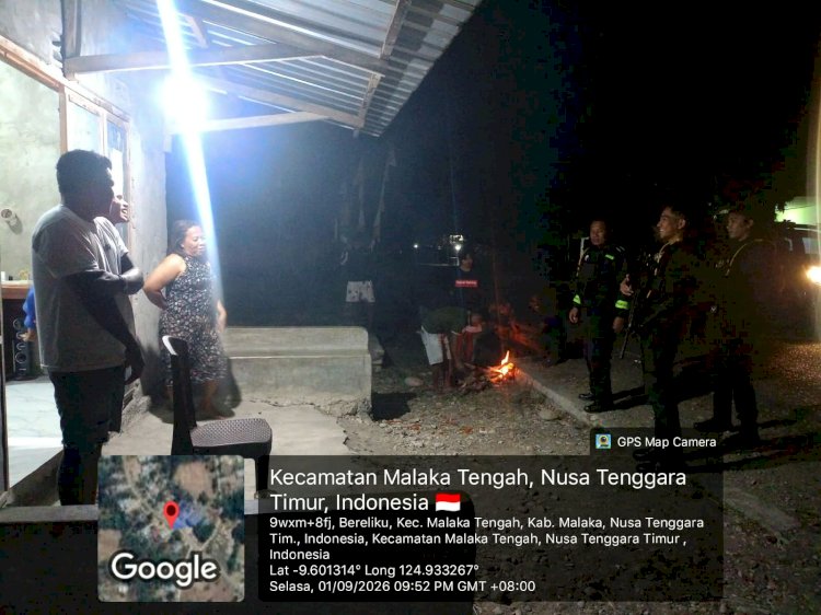 Patroli Perintis Presisi Polres Malaka Hadir di Tengah Masyarakat, Cegah Gangguan Kamtibmas dan Aksi Miras