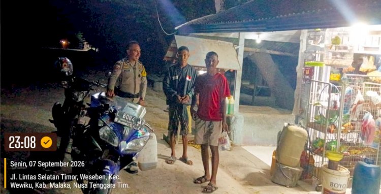 Bhabinkamtibmas Polsek Wewiku Aktif Sambangi Warga, Perkuat Sinergi Jaga Kamtibmas Desa