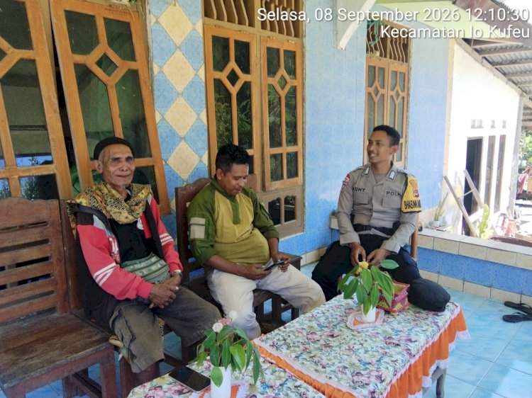 Kehadiran Bhabinkamtibmas Dekatkan Polri dengan Warga, Kesadaran Kamtibmas Terus Diperkuat