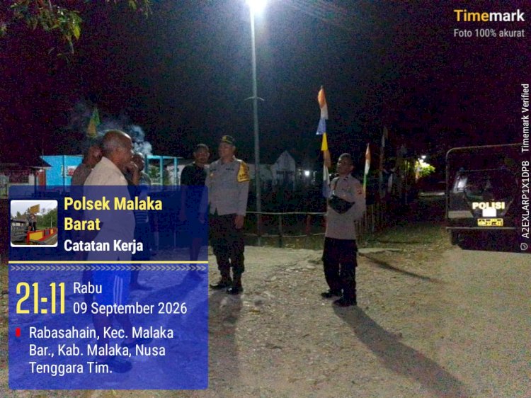 Polsek Malaka Barat Ajak Orang Tua dan Pemuda Jadi Garda Terdepan Jaga Kamtibmas