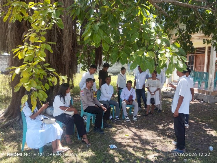 Cegah Gangguan Kamtibmas Sejak Dini, Polsek Wewiku Intensifkan Patroli Dialogis di Tengah Masyarakat